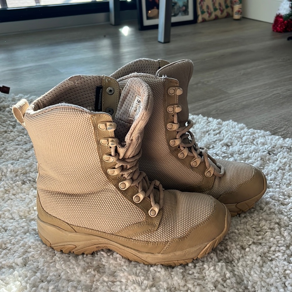 Waterproof boots!